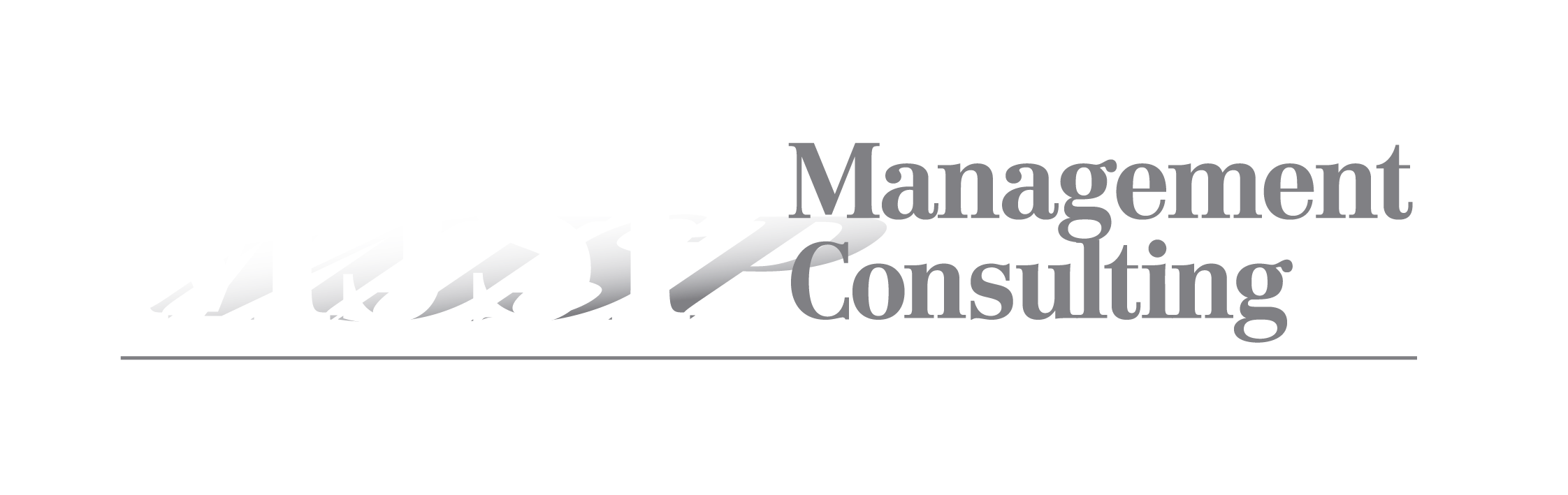 mjsp management consulting logo white text large